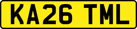 KA26TML
