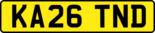 KA26TND