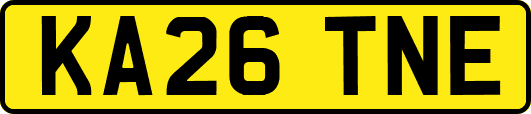 KA26TNE