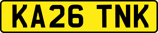 KA26TNK