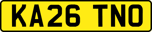 KA26TNO