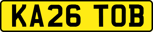 KA26TOB