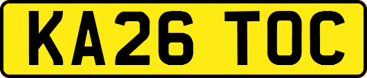 KA26TOC