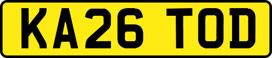 KA26TOD