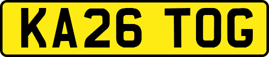 KA26TOG
