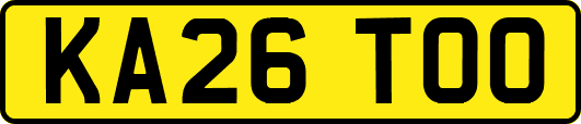 KA26TOO