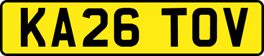 KA26TOV