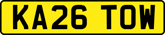 KA26TOW
