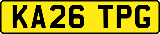 KA26TPG