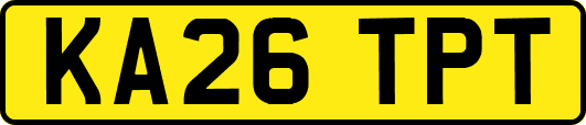 KA26TPT
