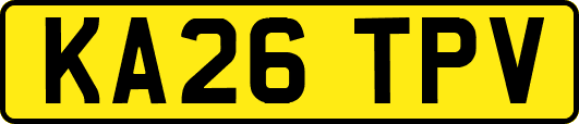 KA26TPV