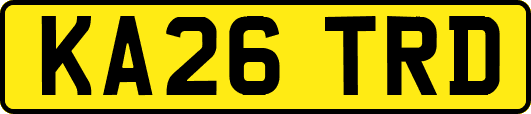 KA26TRD