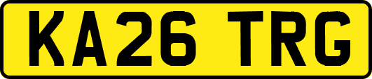 KA26TRG