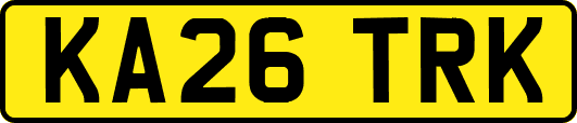 KA26TRK