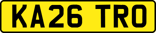 KA26TRO