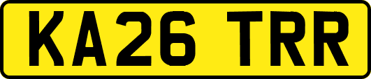 KA26TRR