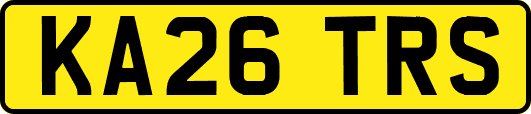 KA26TRS