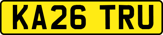 KA26TRU