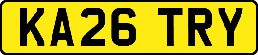 KA26TRY