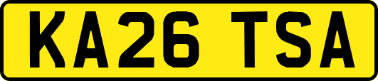 KA26TSA