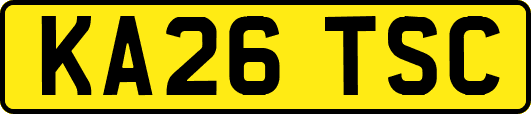 KA26TSC