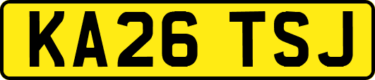 KA26TSJ
