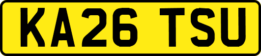 KA26TSU