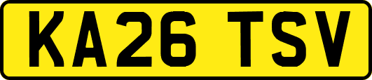 KA26TSV
