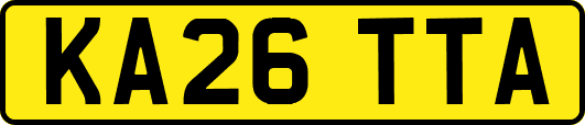 KA26TTA