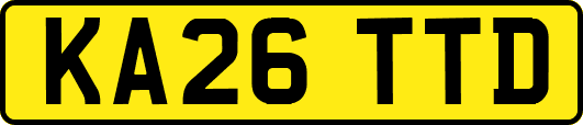 KA26TTD