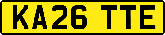 KA26TTE