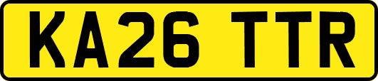 KA26TTR