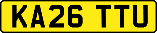 KA26TTU