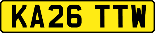 KA26TTW