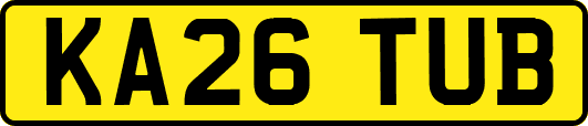 KA26TUB