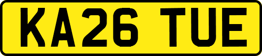 KA26TUE
