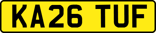 KA26TUF