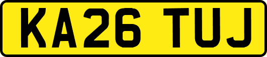 KA26TUJ