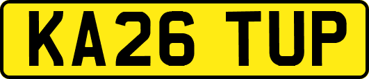 KA26TUP