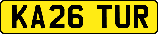 KA26TUR