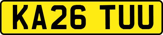 KA26TUU