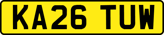 KA26TUW