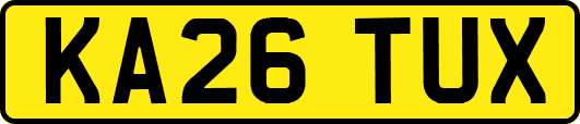 KA26TUX