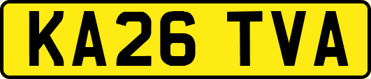 KA26TVA