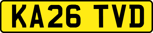 KA26TVD