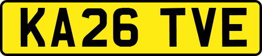 KA26TVE
