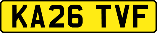 KA26TVF