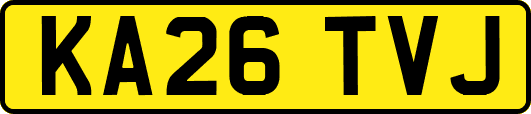 KA26TVJ