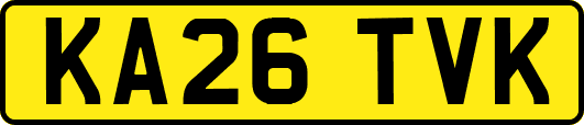 KA26TVK
