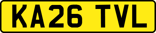 KA26TVL